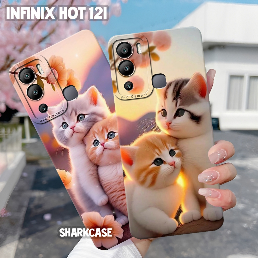 Case INFINIX HOT 12i / HOT 12 / HOT 12 PRO / HOT 20i / HOT 20s Softcase Prokamera Casing Infinix - C