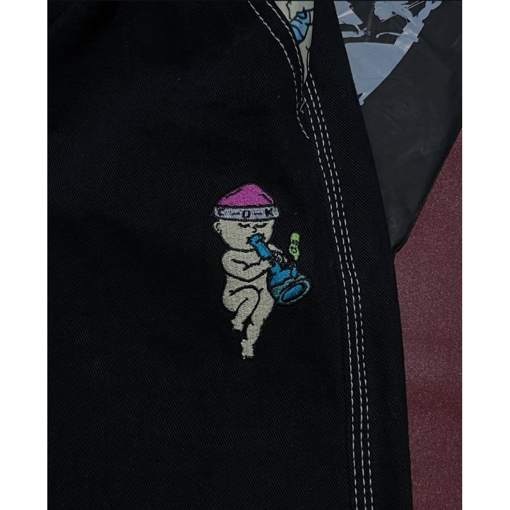BAGGY PANTS BABYBONG BLACK