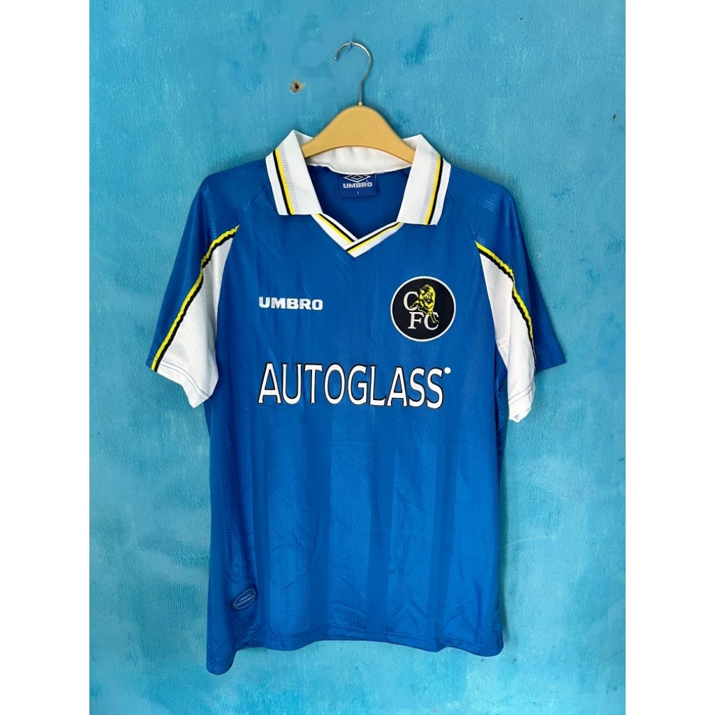 Jersey Chelsea Umbro 1997/1998 Autoglass