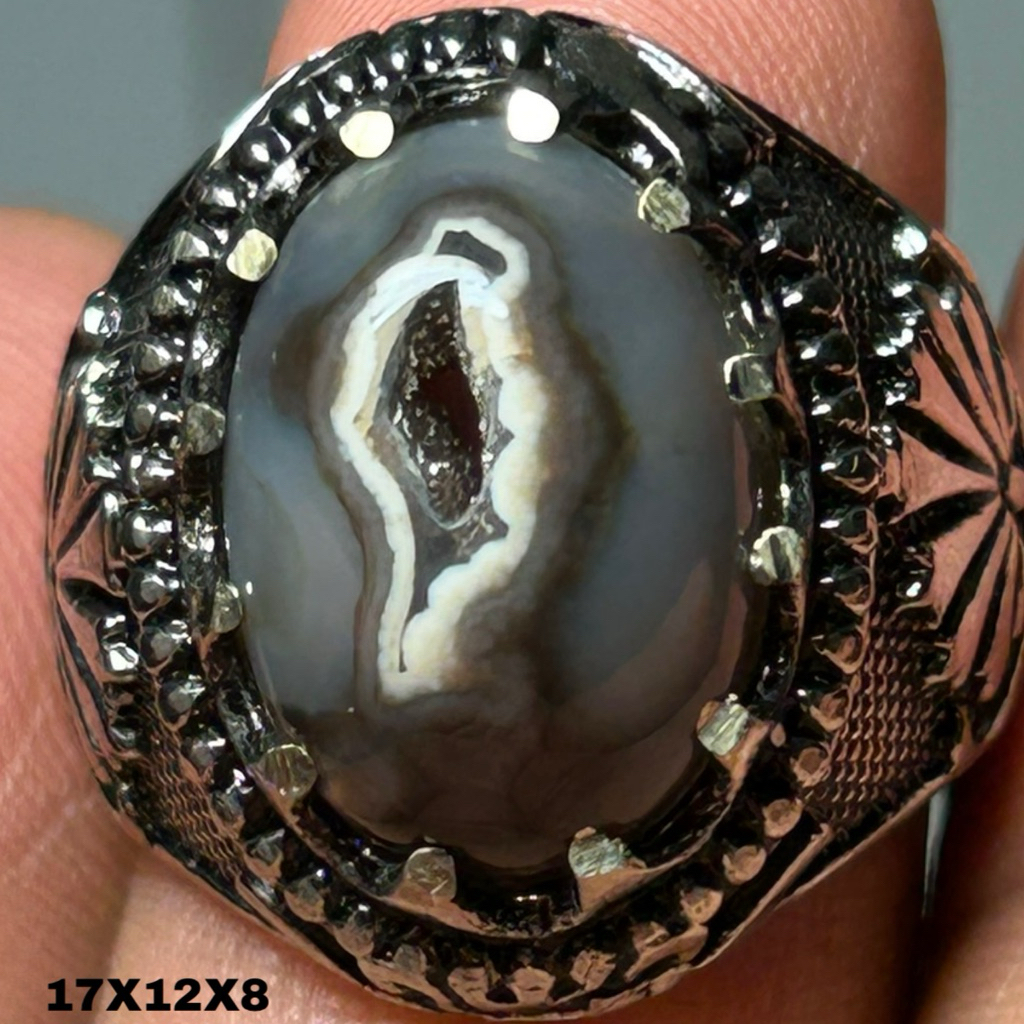 CINCIN BATU AKIK YAMAN COMBONG