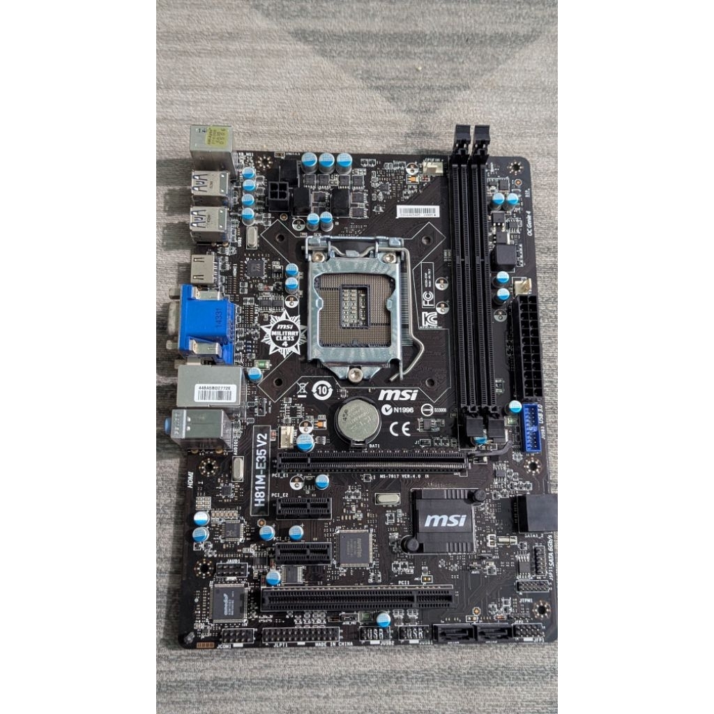 Motherboard MSI H81