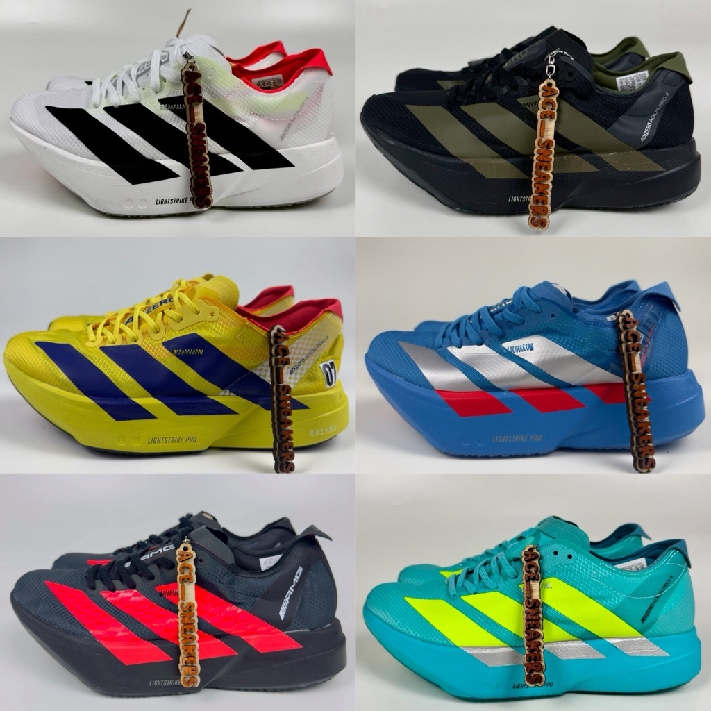 Sepatu Running Trend pria @dizero Adio$ Pro 4 Running Shoe