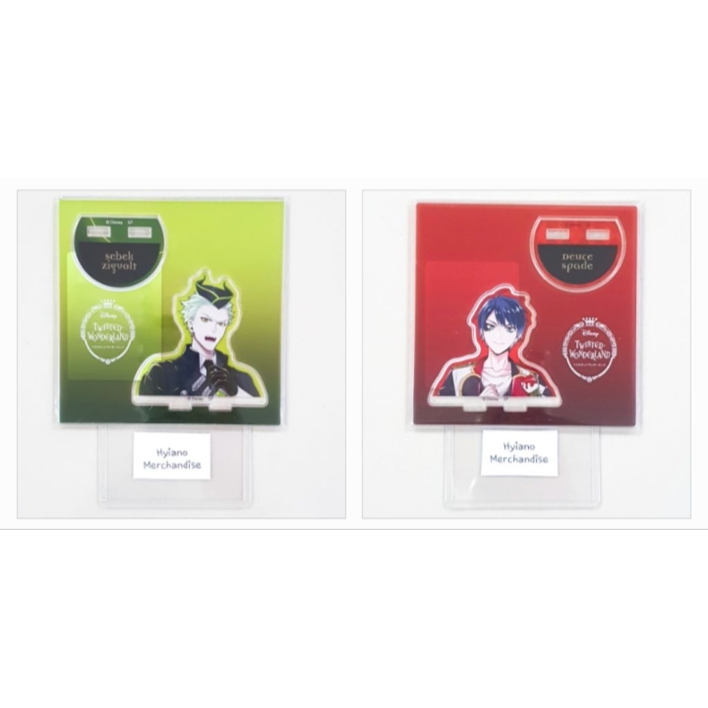 Twisted Wonderland LINE Art Acrylic Standee