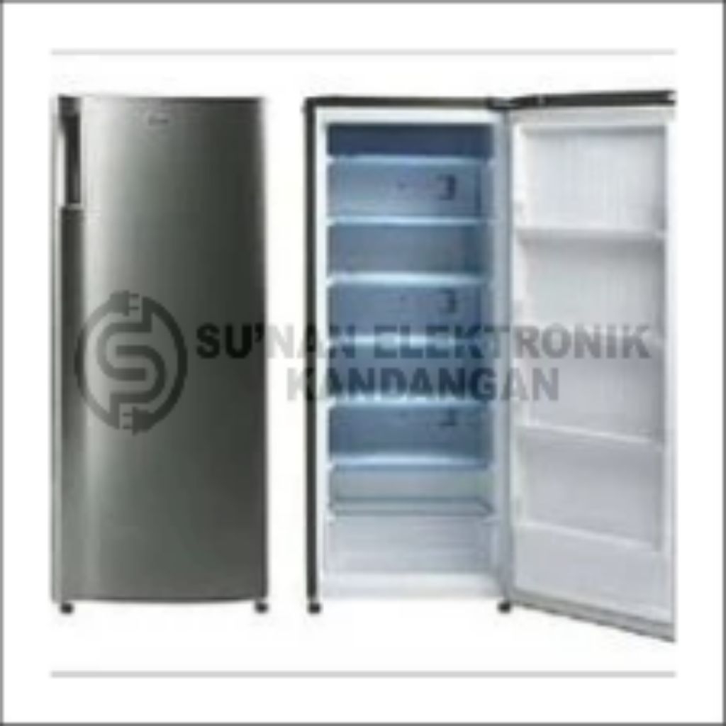 KULKAS FREEZER LG 6 rak non inverter