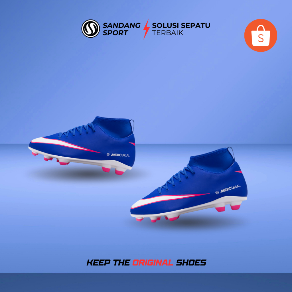 SEPATU BOLA NIKE JR SUPERFLY 10 CLUB FG