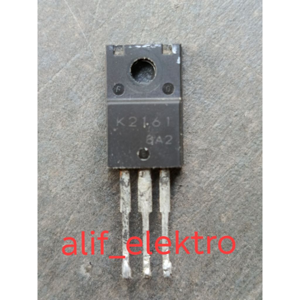 MOSFET K2161 CABUTAN ORI