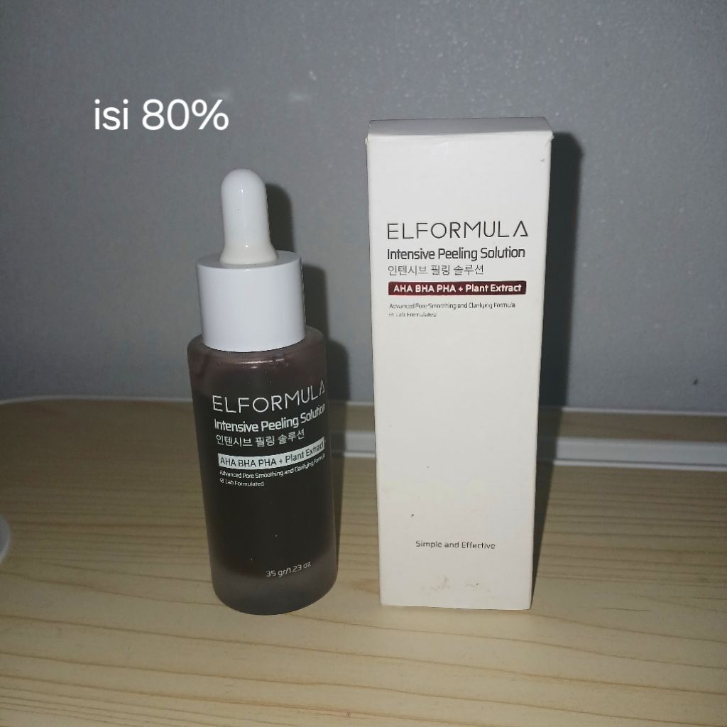 Preloved Elformula Peeling serum exfoliating ORI