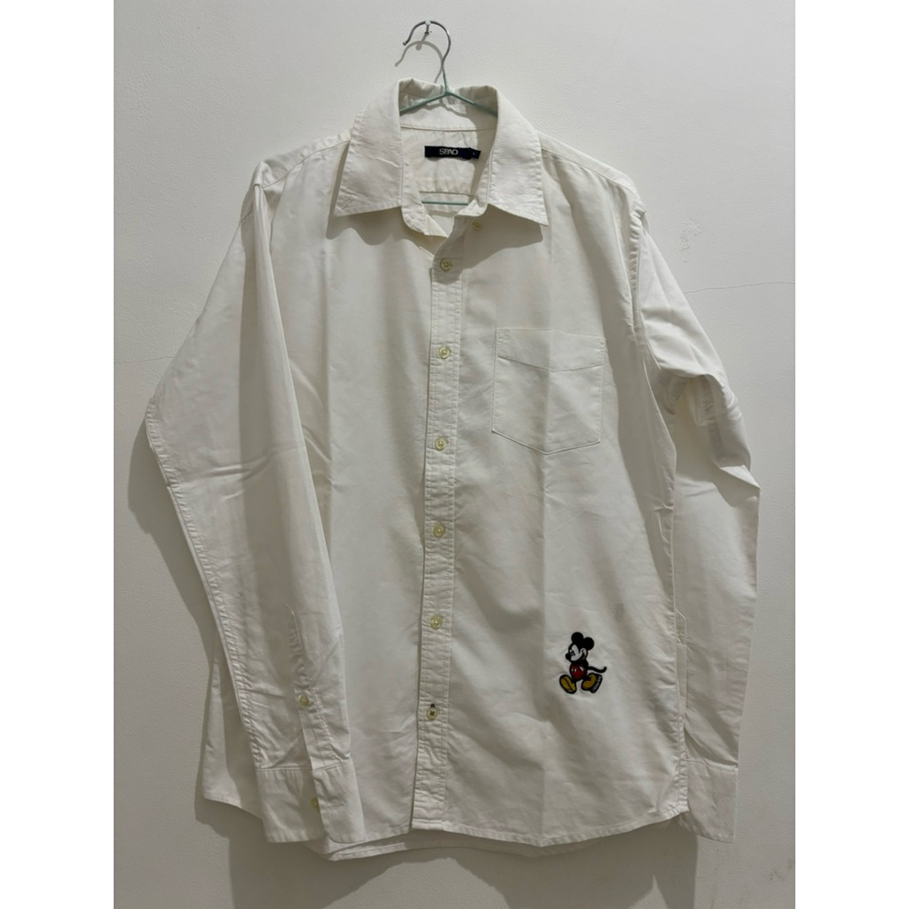 preloved kemeja SPAO Disney