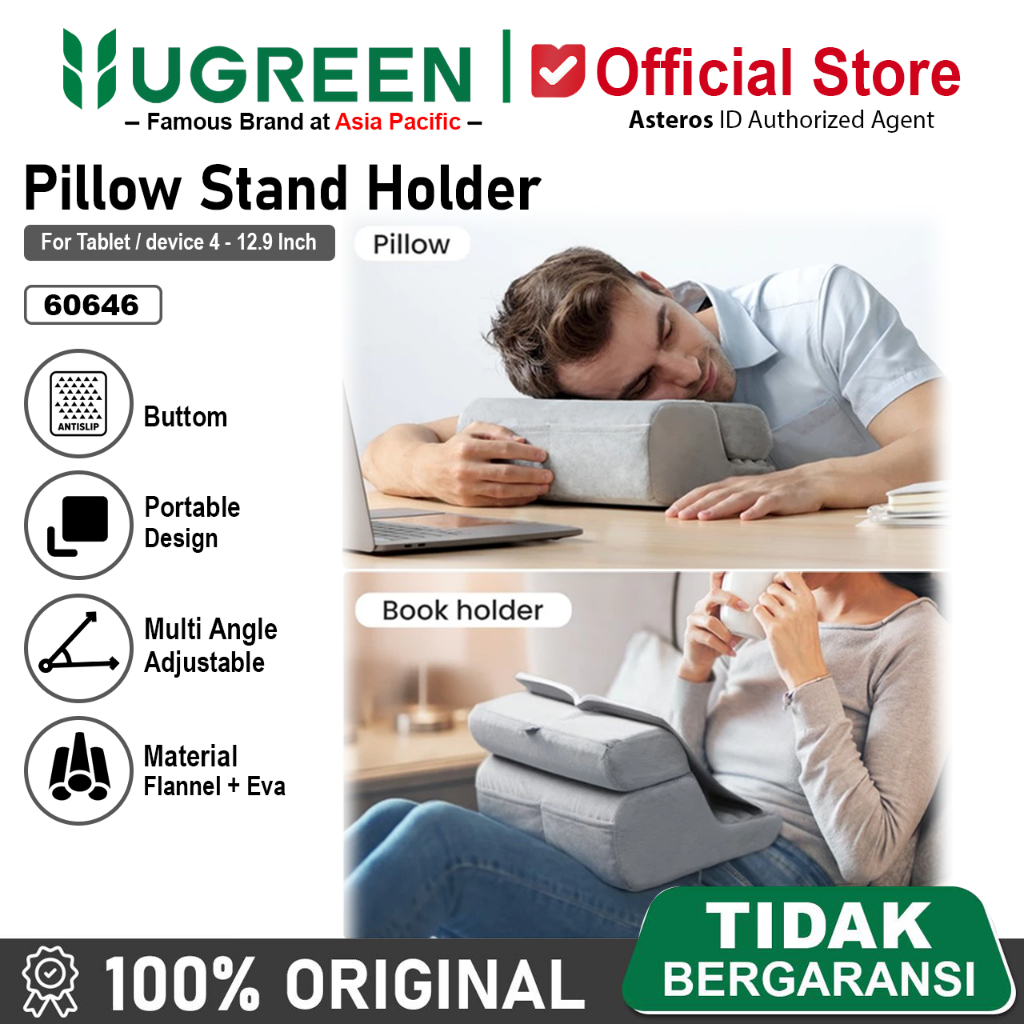 UGREEN Pillow Stand Holder Bantal Tablet Tab Hp iPad Multifungsi 60646