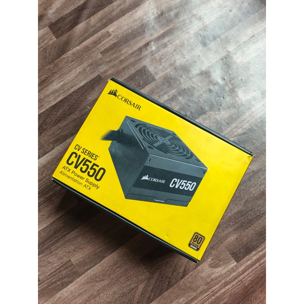 Corsair CV 550W Bronze PSU Bekas
