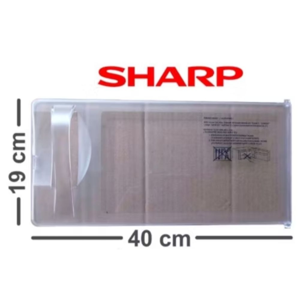 Tutup Freezer Pintu Freezer Kulkas Sharp Kirei SJ-X185