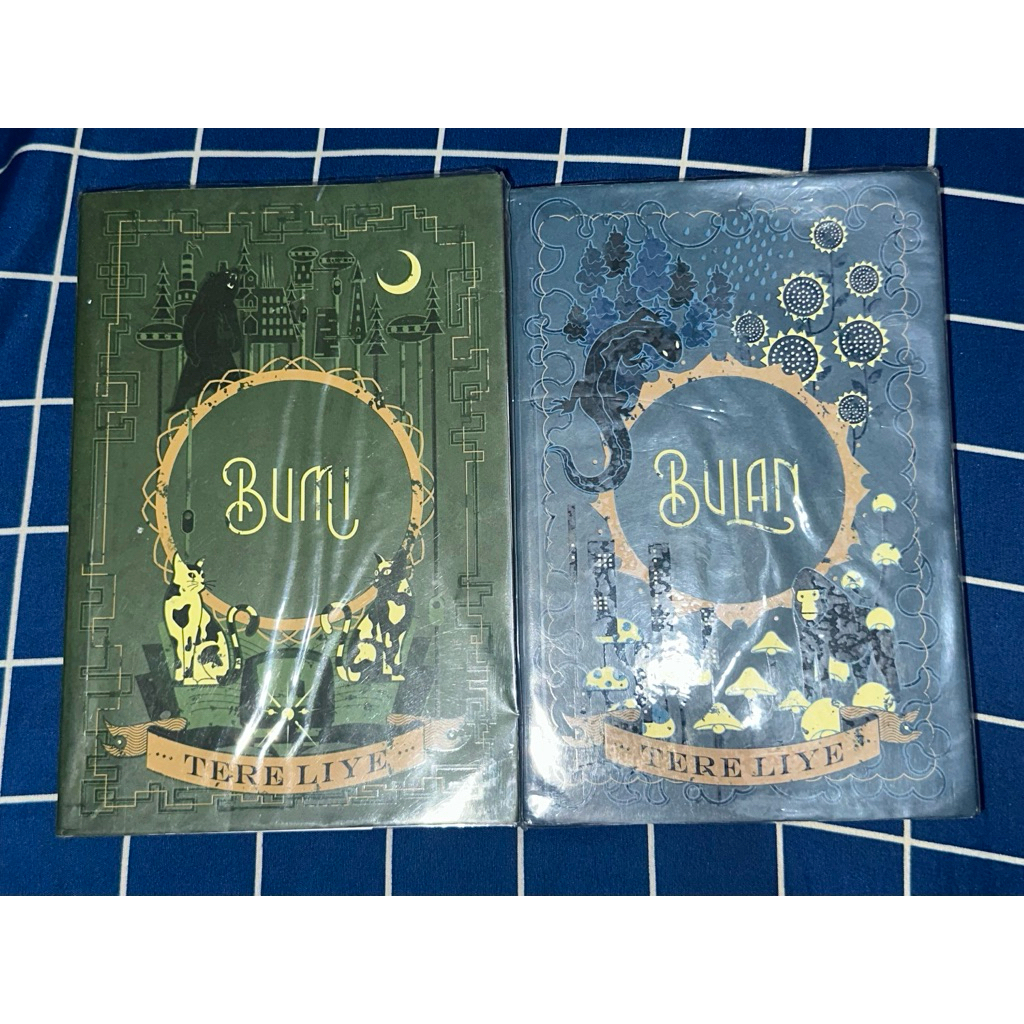 Preloved Buku Novel Tere Liye Series Bumi (Bumi dan Bulan)
