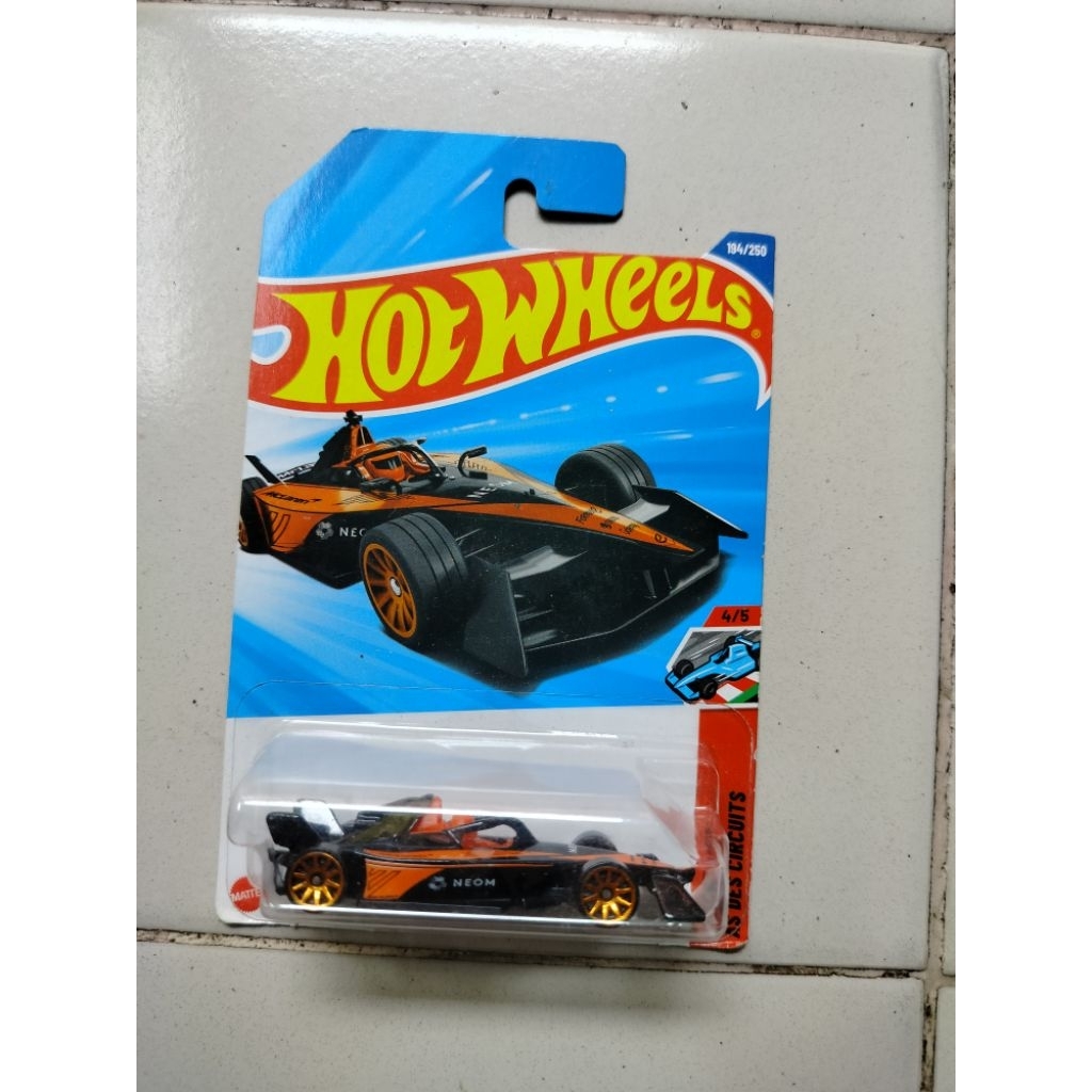 Hot Wheels Formula E Gen 3