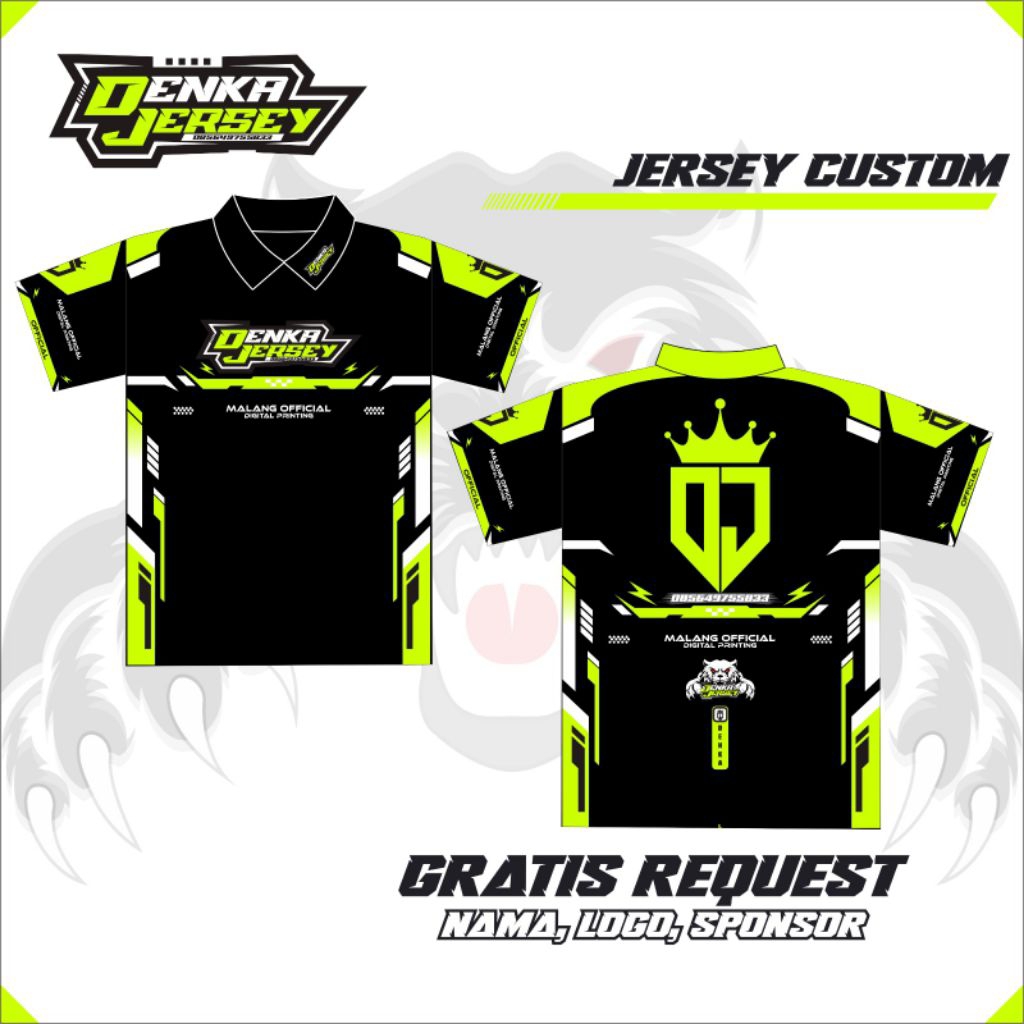 JERSEY RACING JERSEY BALAP kaos baju jersey racing custom full printing jersey balap jersey racing b