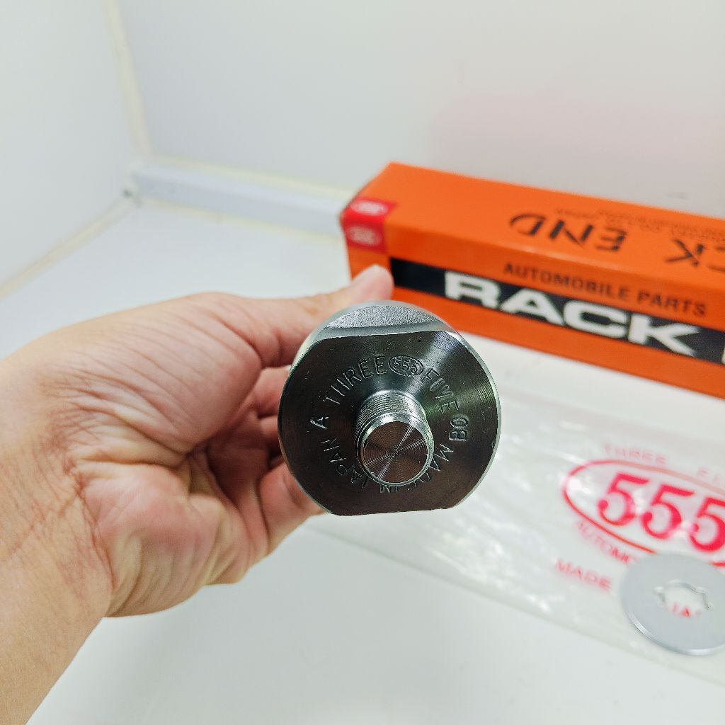 Sr-3880 Rack End Innova - Reborn - Fortuner - Hilux / Long Tie Rod Panjang MEREK 555 JAPAN