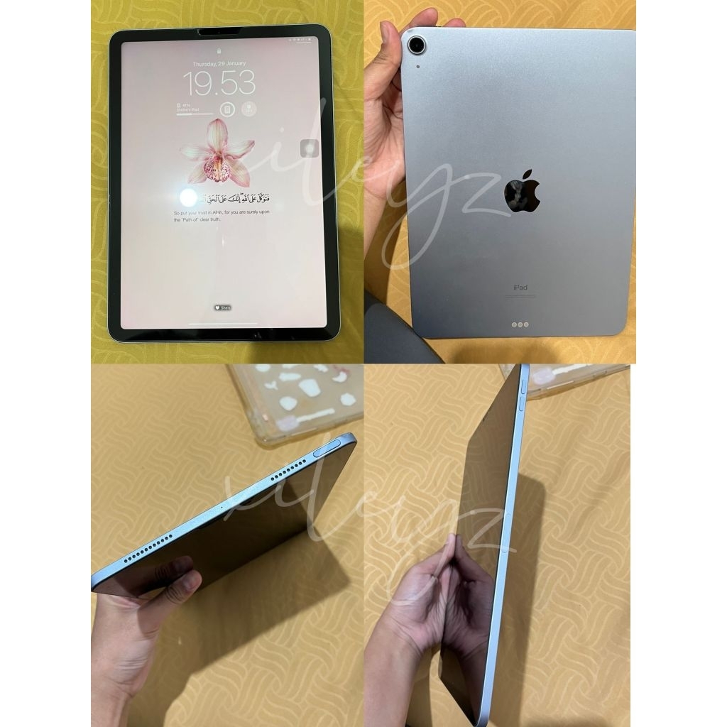 iPad Air 4 64 GB Wifi Only Second