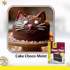 [SDW] pekanbaru/ZEELANDIA Choco Moist Tepung Premix Cokelat 375gr Membuat Dessert Lemabur