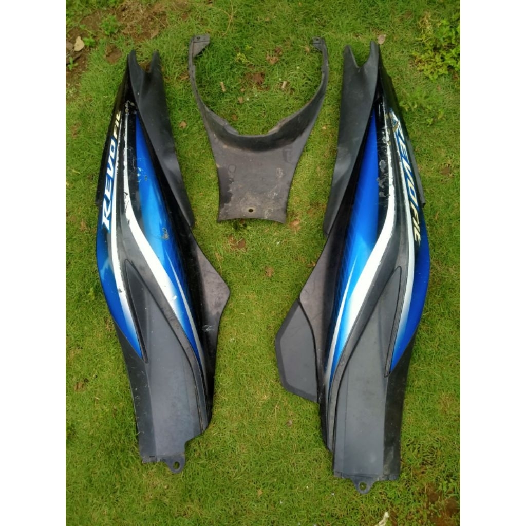 bodi belakang Revo fit bodi Revo fit
