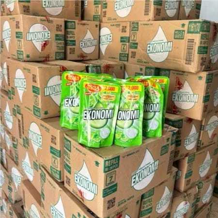 Ekonomi cair 24 pcs 1 dus / Sabun ekonomi cair 24 pcs