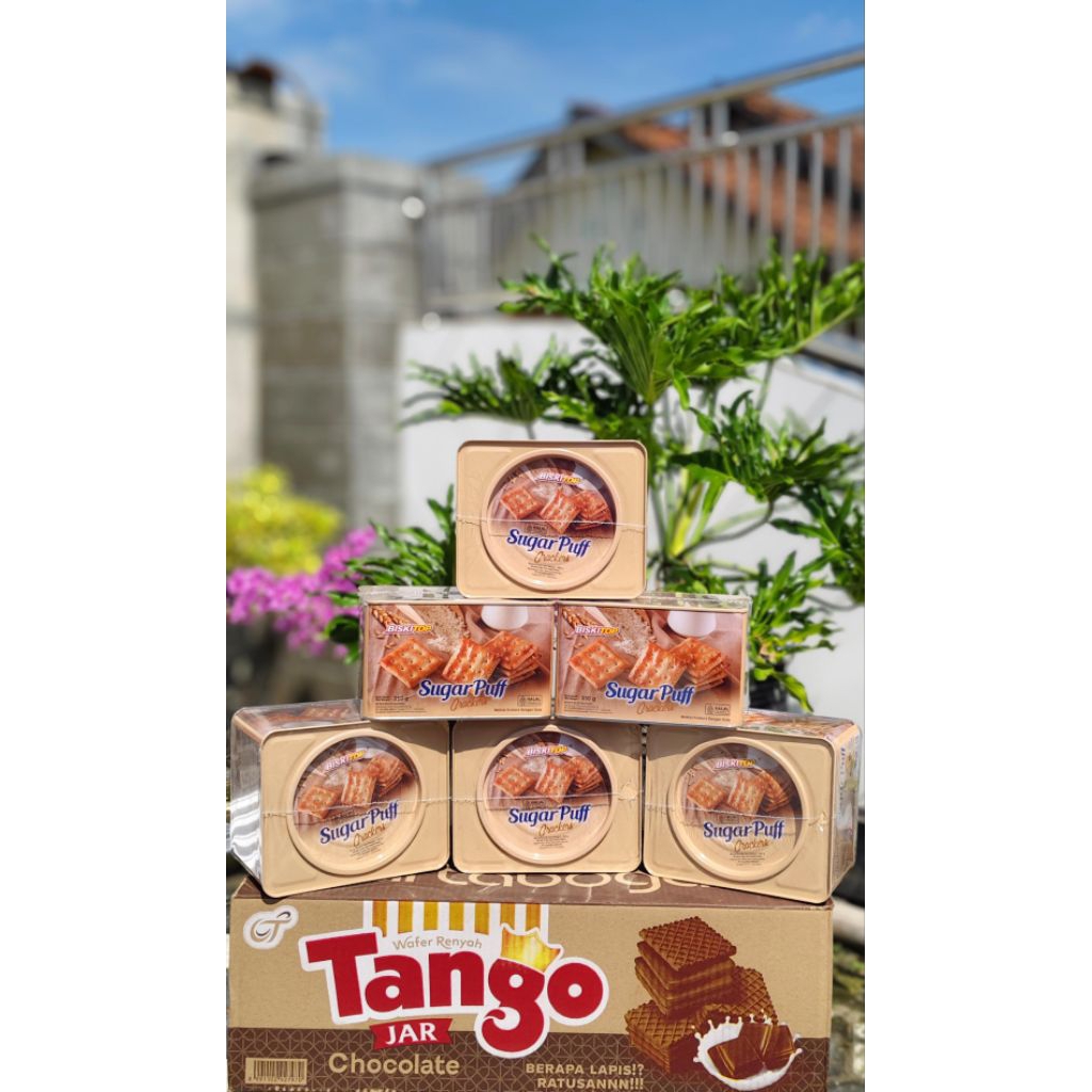 SUGAR PUFF KALENG