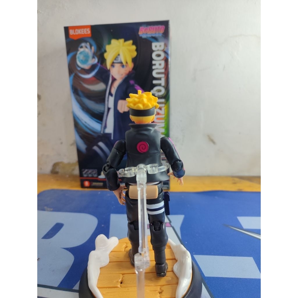 Action figure NARUTO dan BORUTO