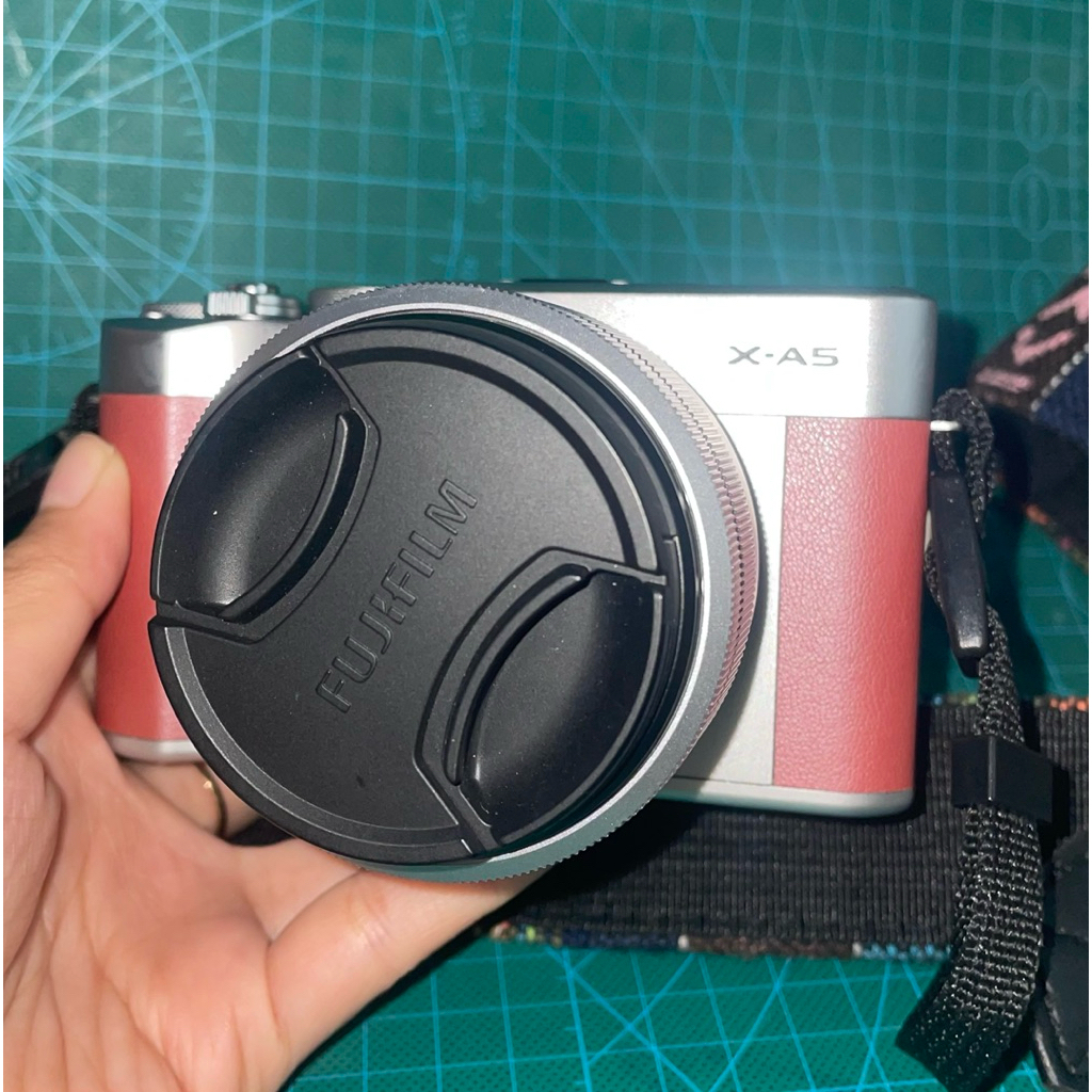 Kamera Fujifilm XA-5 Second Pribadi