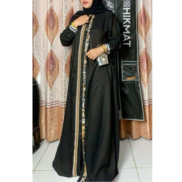 Preloved abaya hikmat