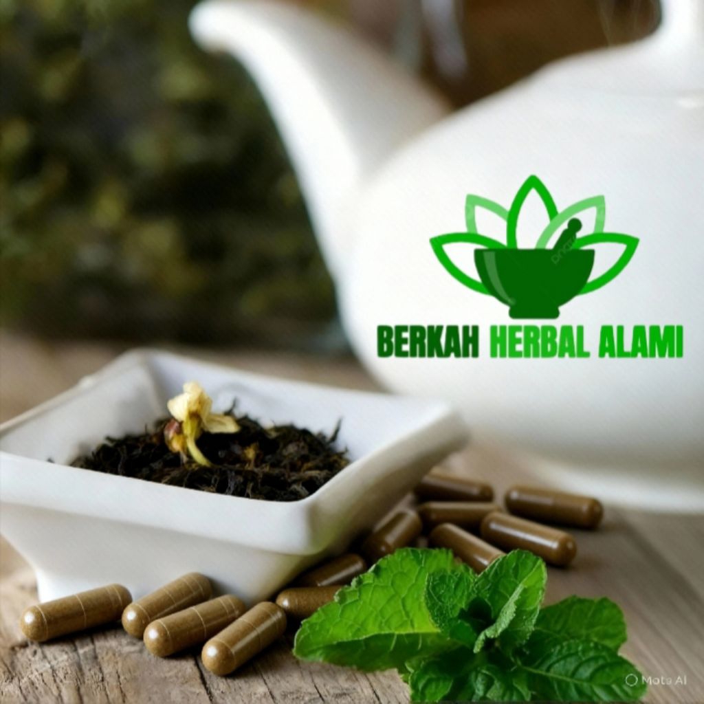KAPSUL HERBAL ALAMI JATI CINA ISI 100