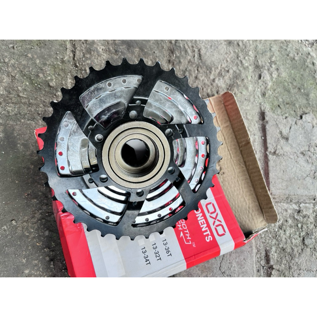 sprocket 9speed ulir