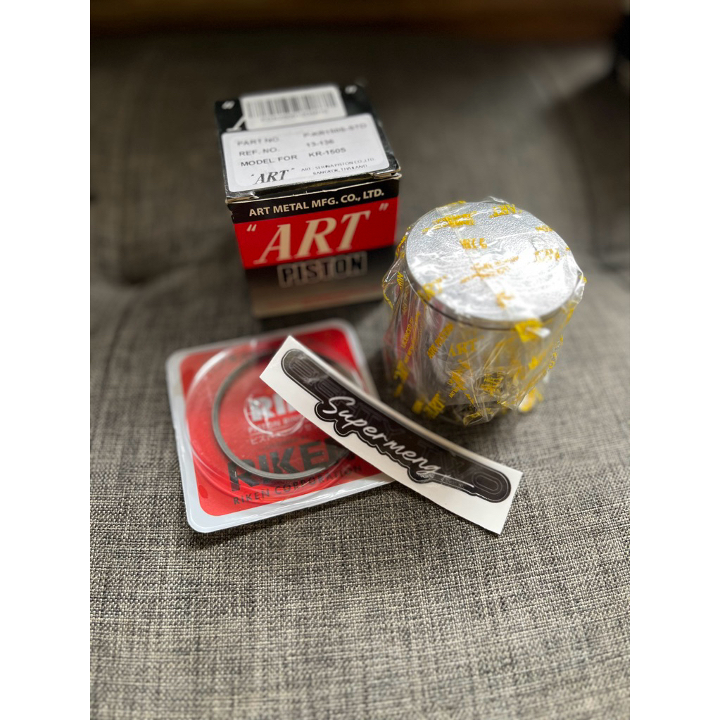 Piston Art Single Ring