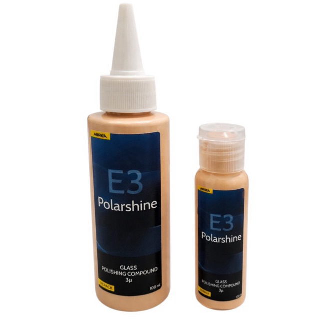 Obat Poles Kaca Mobil Mirka Polarshine E3 repack