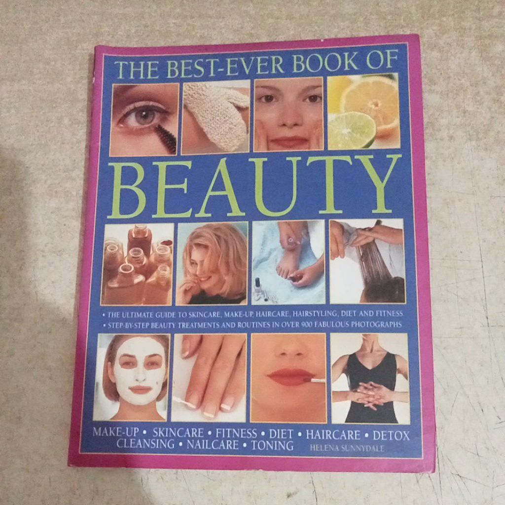 Buku THE BEST-EVER BOOK OF BEAUTY HELENA SUNNYDALE