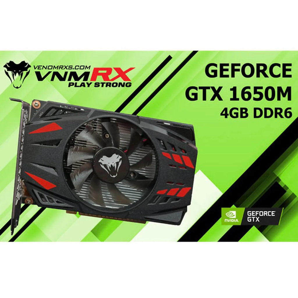 VGA GTX 1650 4gb ddr6