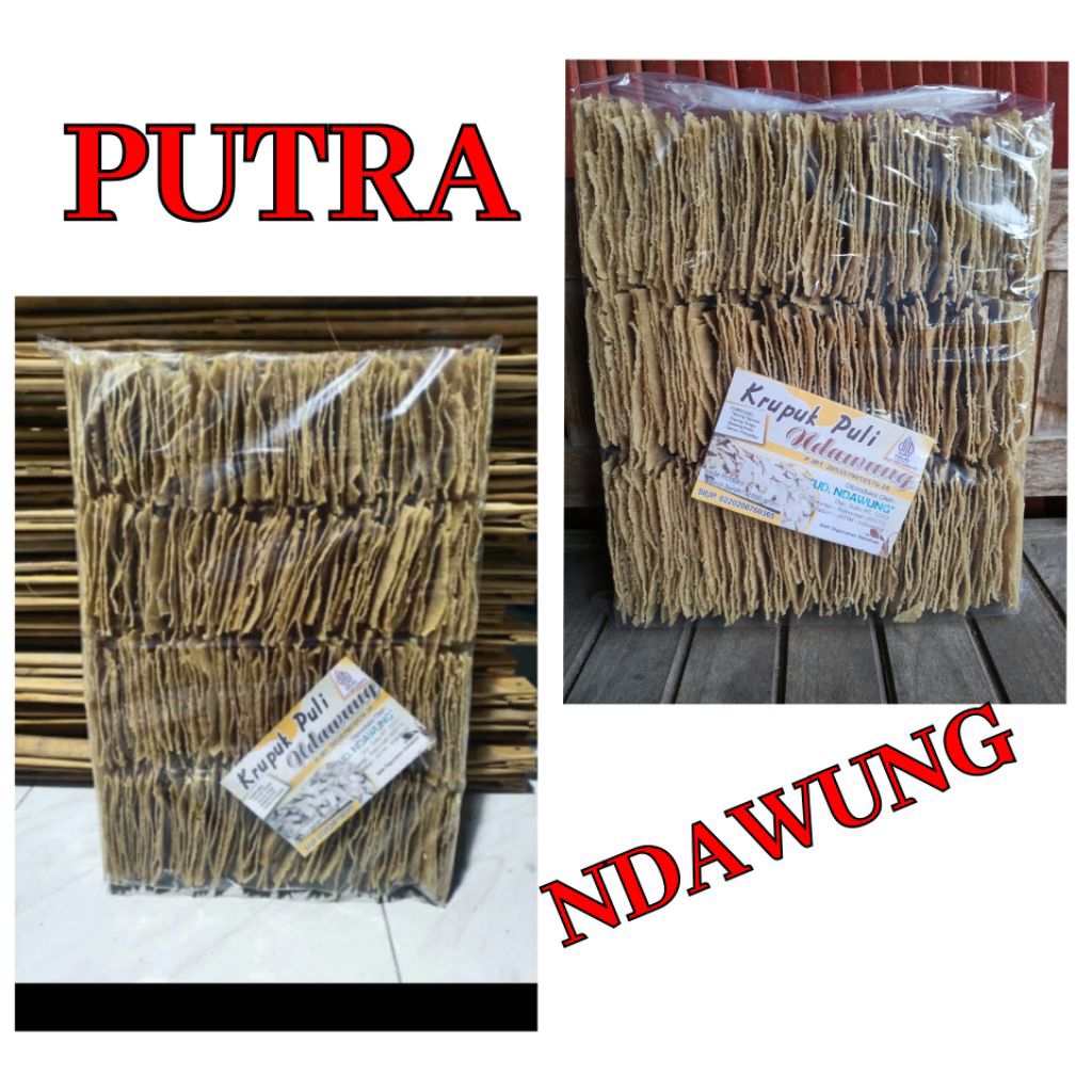 krupuk puli/gendar