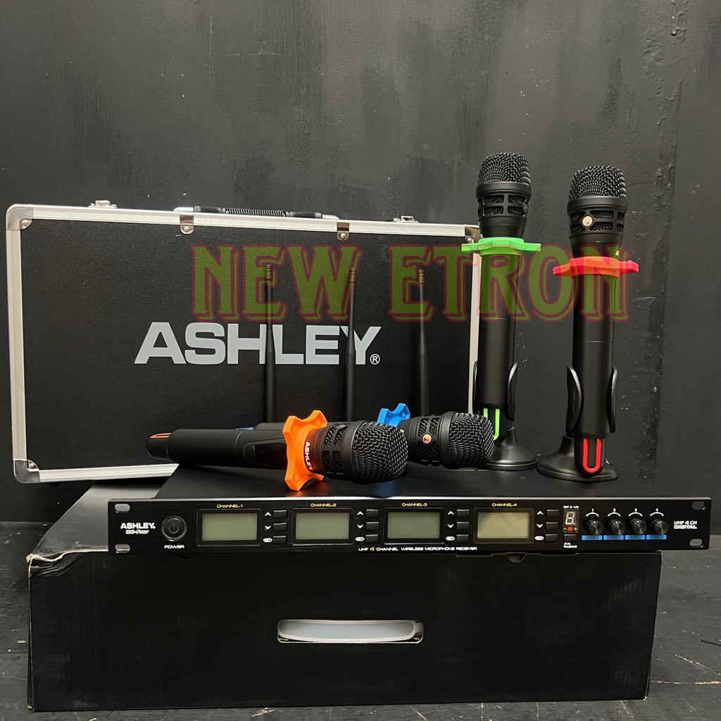 Mic wireless Ashley MC FOUR original ashley Mc four free koper Ashley MCFOUR