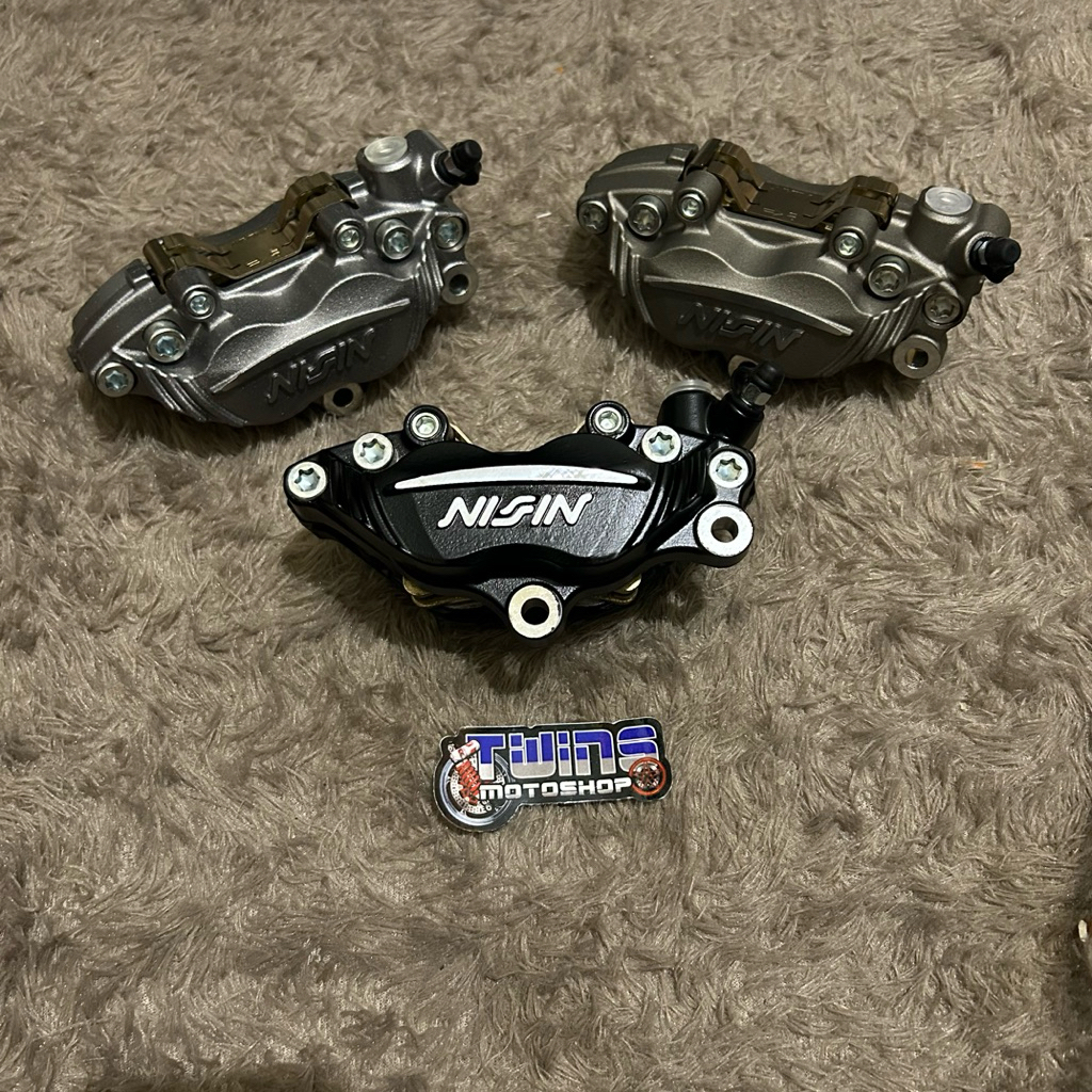 Kaliper Nissin samurai 4p original barcode