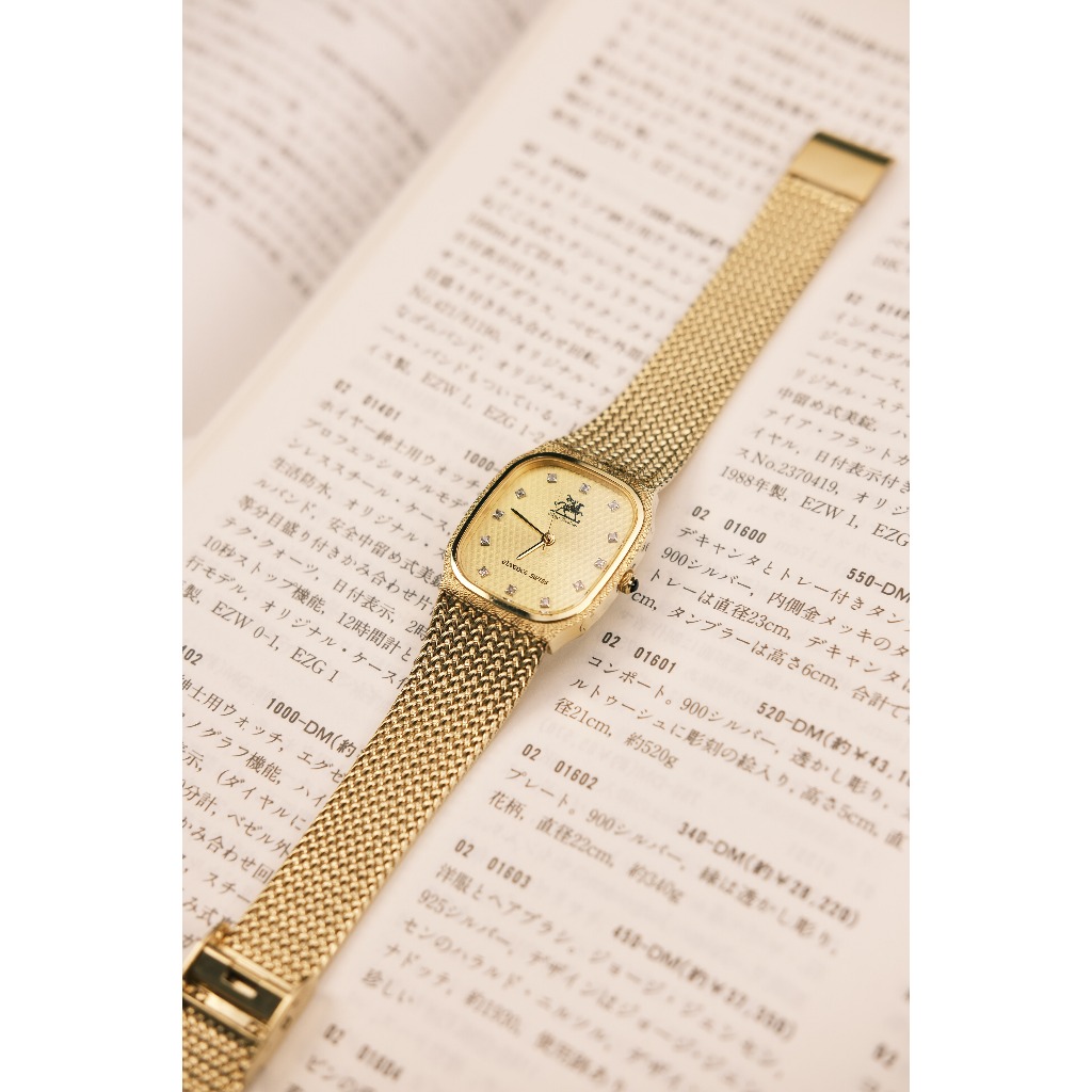 ELVENCE SWISS King Custom - Vintage Luxury Preloved Men Watch