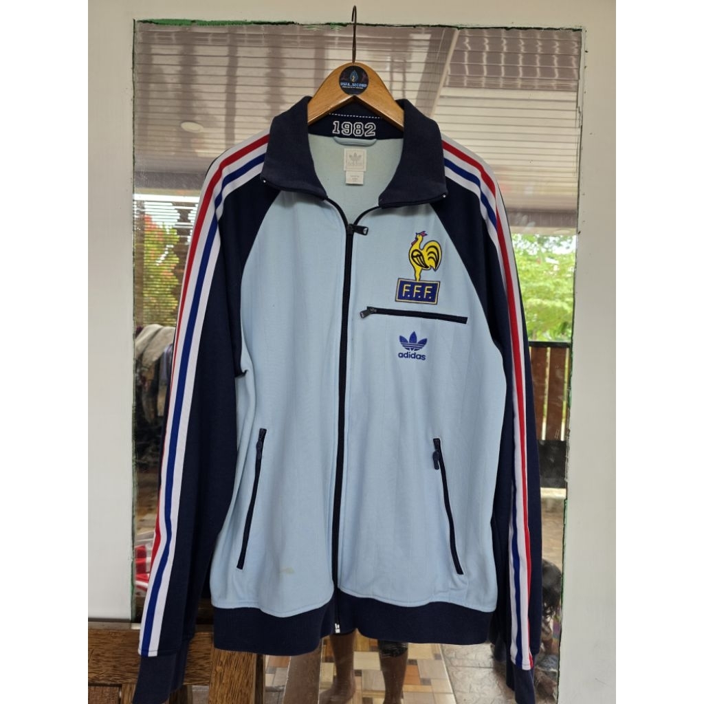 France 1982 x adidas tracktop