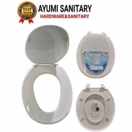 SEAT COVER CLOSET DUDUK UNIVERSAL /tutup closet duduk