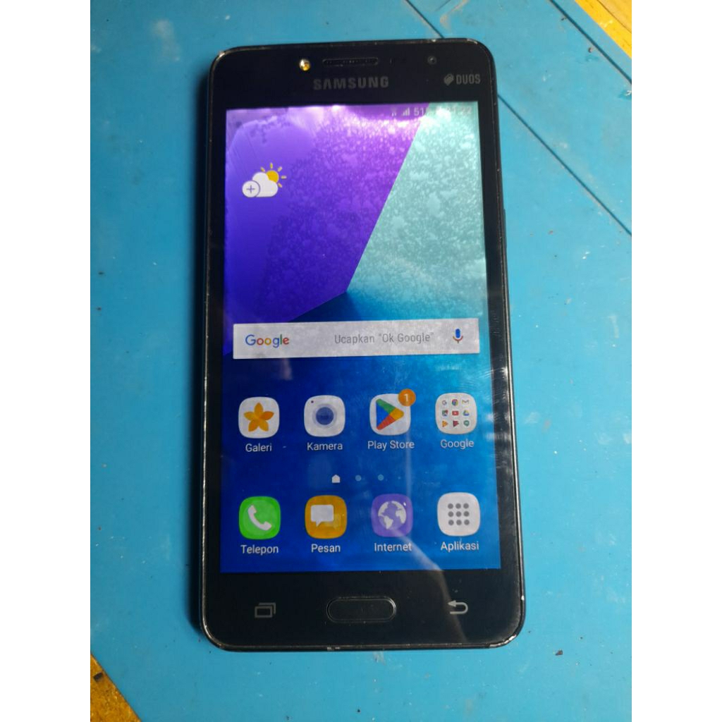 hp samsung j2 prime g532 minus siap pakai