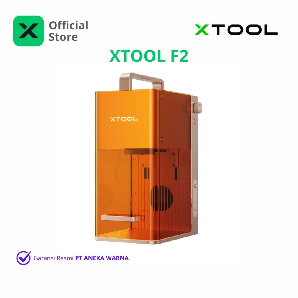 XTOOL F2 PORTABLE STANDALONE MESIN LASER ENGRAVE GRAFIR SERBAGUNA