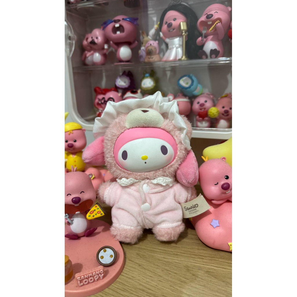 TOP TOY My Melody Sanrio Characters Latte Baby Series PRELOVED
