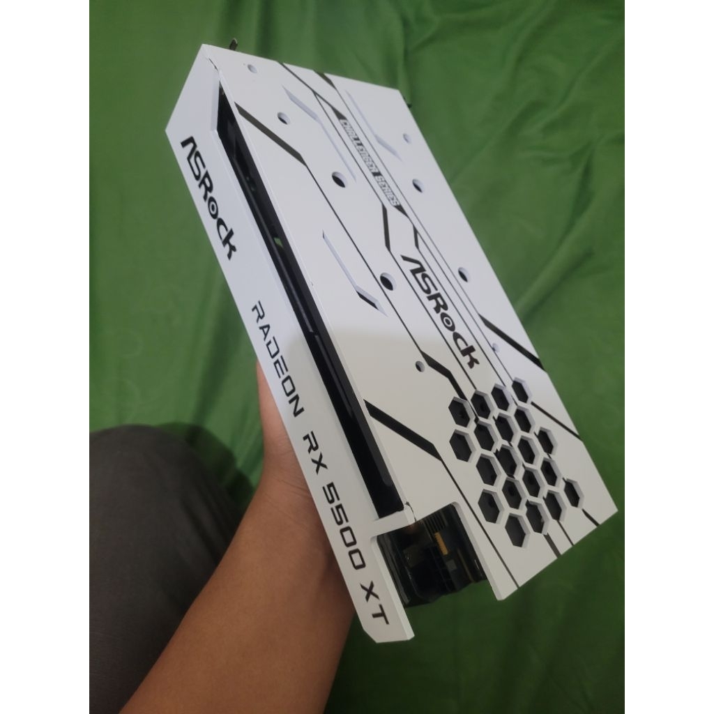 RX 570 Cover RX 5500xt custom,Bukan Bekas mining,ex gaming 5 display port