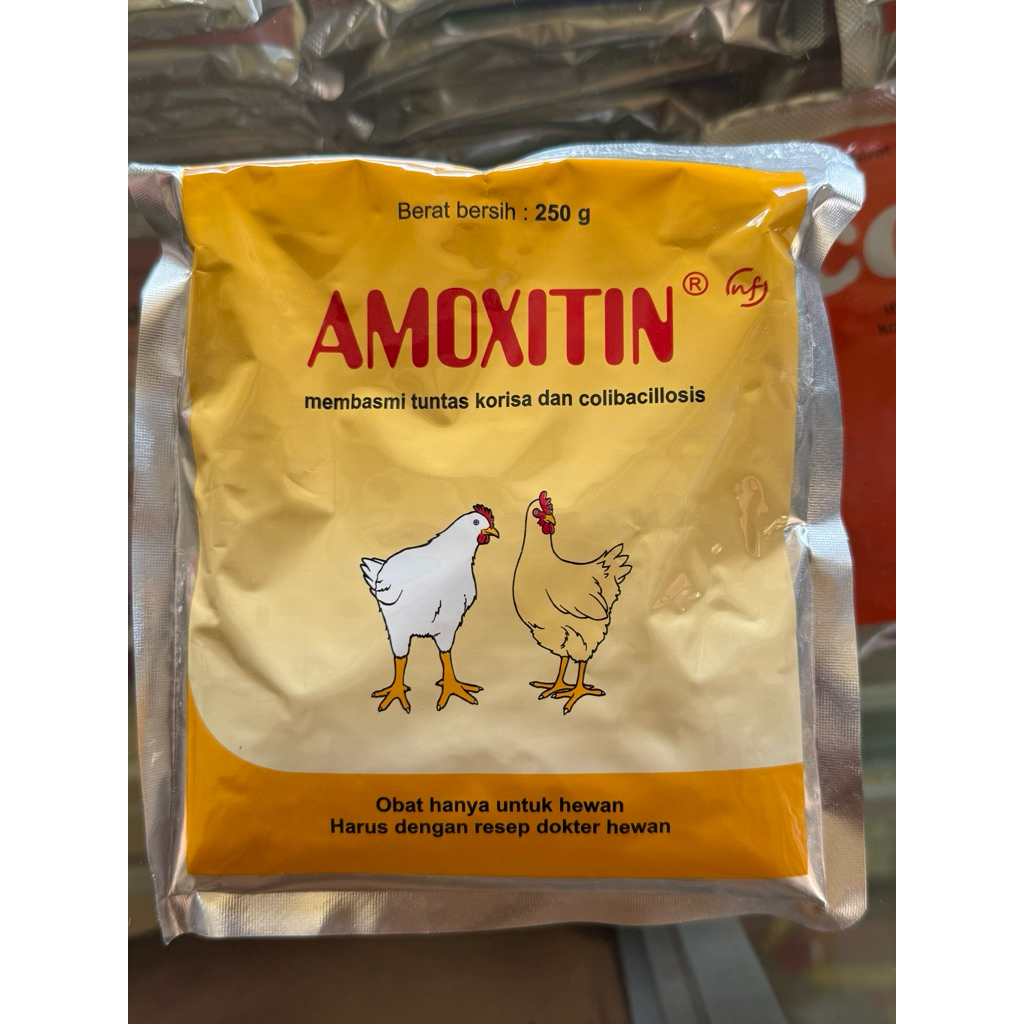 amoxitin 250gr