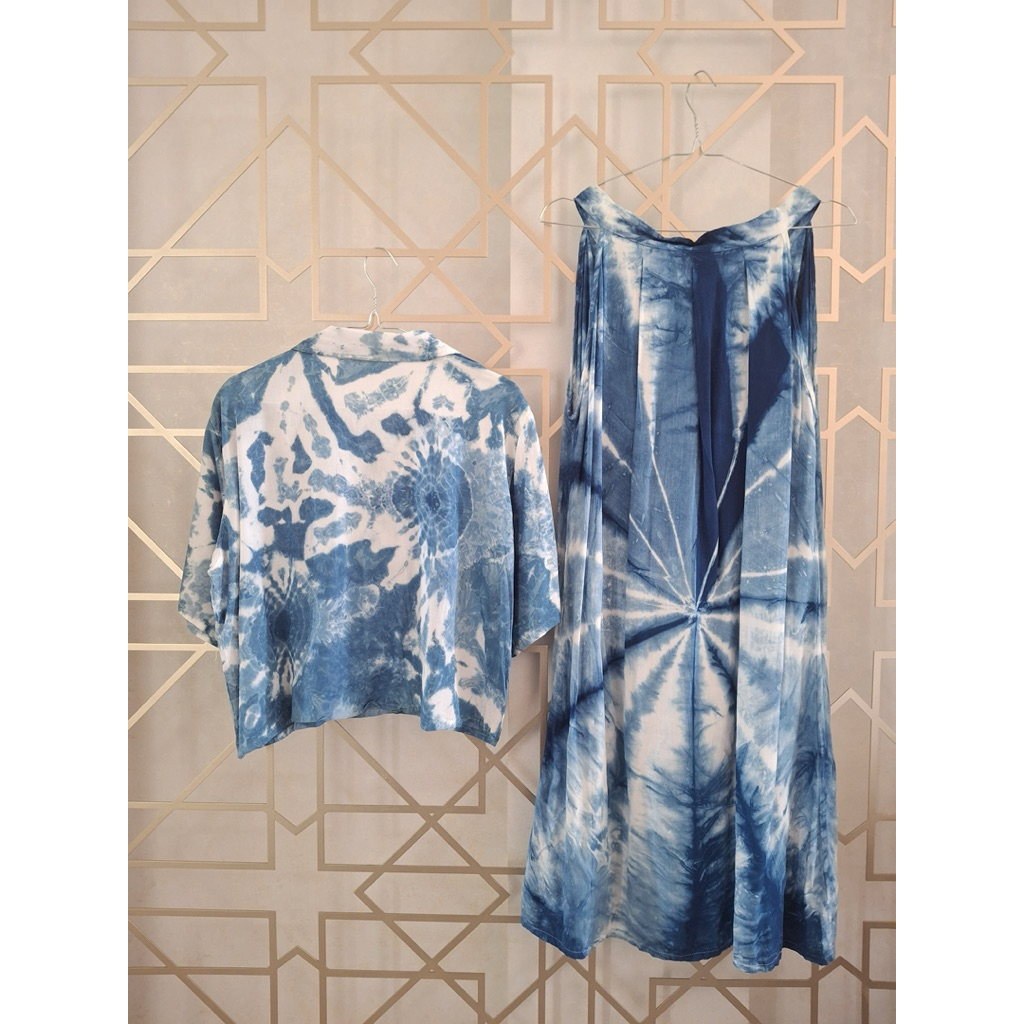 SORA SET || Set wanita || Set Pantai Wanita || Dress Pantai Wanita || Dress Midi Wanita || Dress Tye