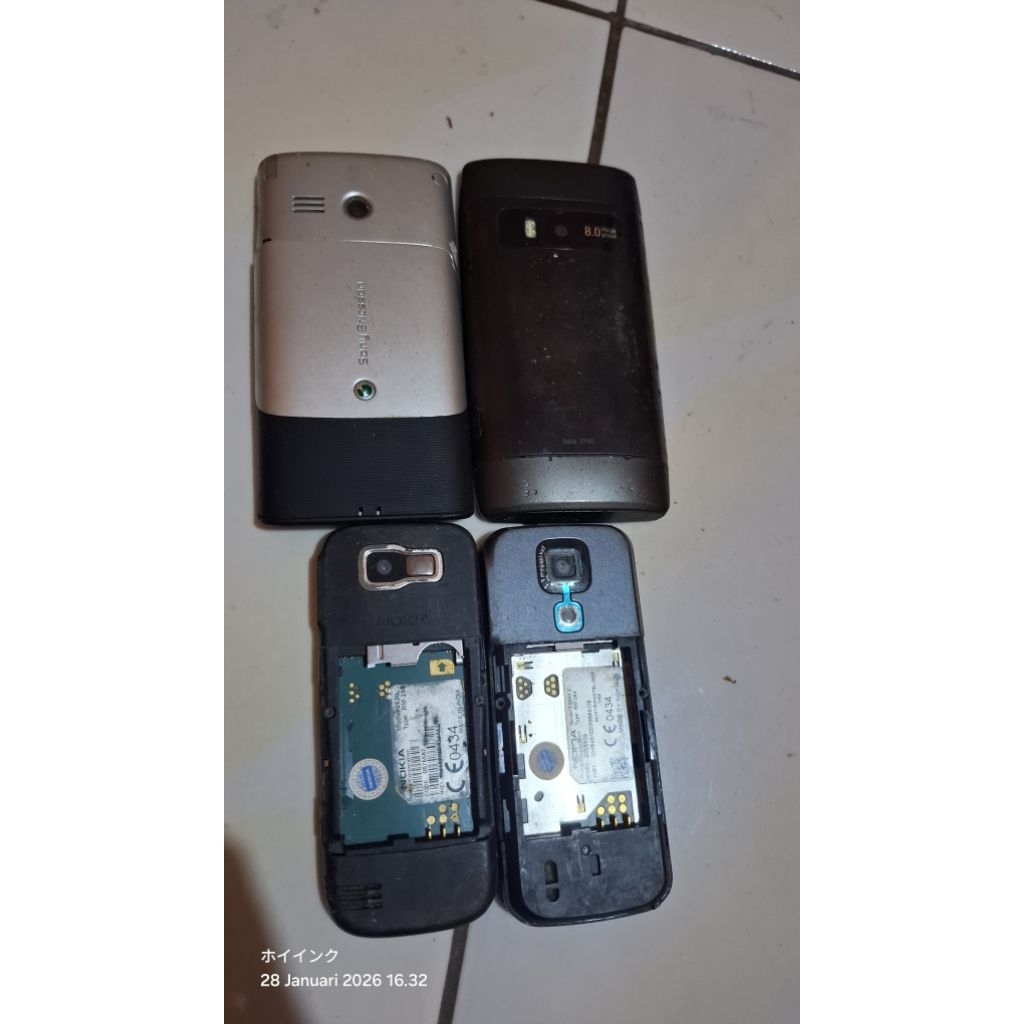 pcb nokia dan sony 4hp