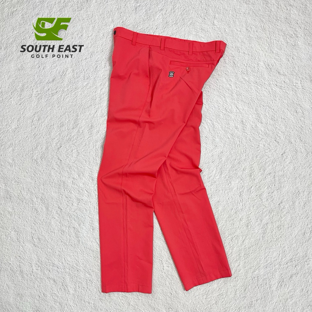 W Angle Golf Pants Men Pink Color / Celana Golf Pria W Angle
