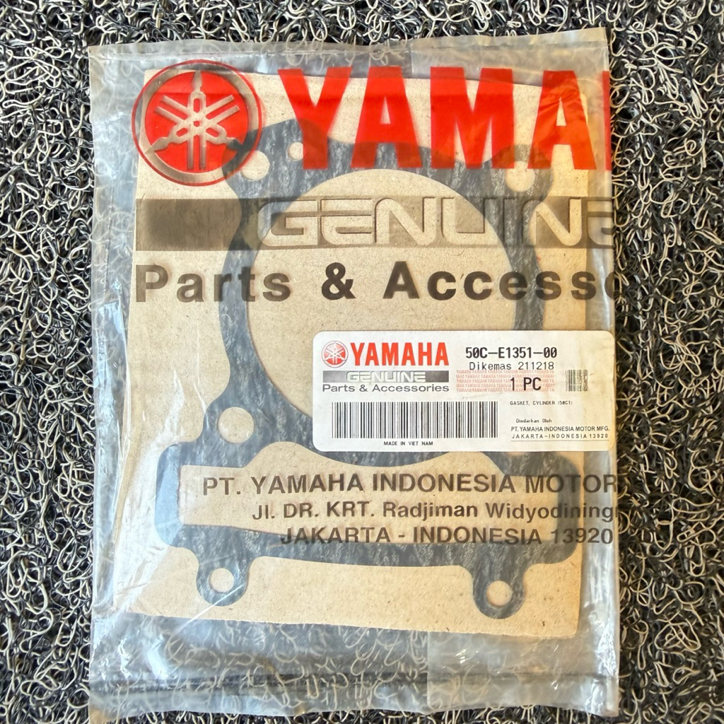 Packing Blok Vixion Jupiter Mx Old | New Original Ygp 50C-E1351-00