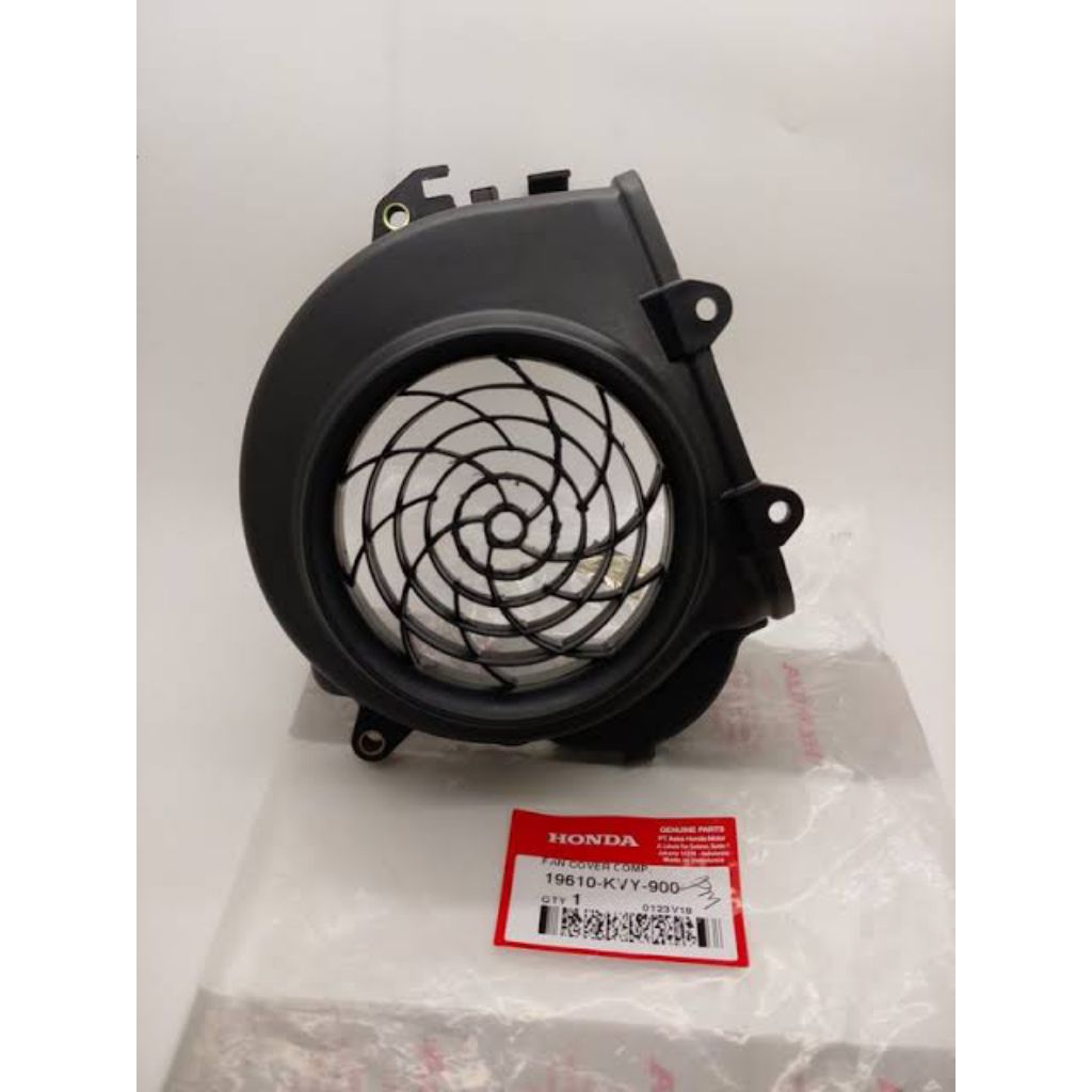 cover tutup kipas fan mesin beat fi beat new scoopy
