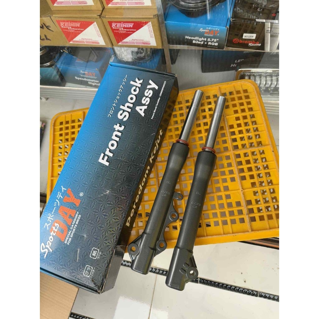 Shock depan fizr yz125 sportsday shockbreaker  fizz r yz 125 sportsday